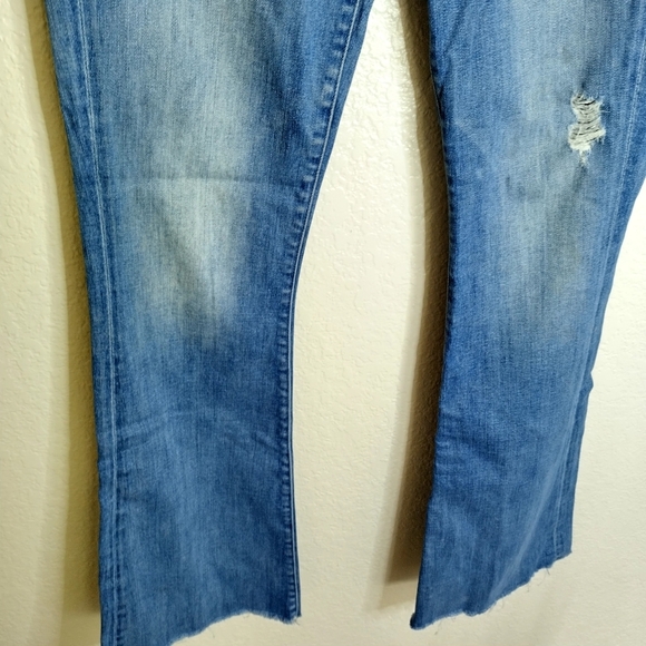 Mother The Weekender in Graffiti Girl Sz 27 - Picture 4 of 12